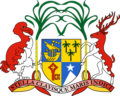 File:Coat of arms of Mauritius