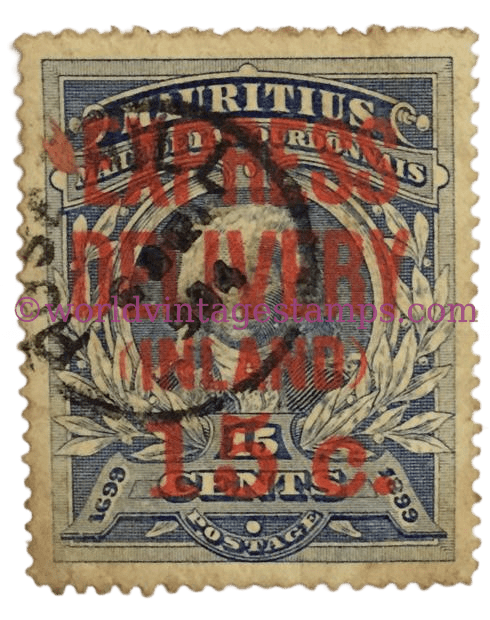 Admiral Mahé de La Bourdonnais Mauritius Postage Stamps