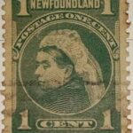 Queen Victoria Newfoundland Postage Stamps (Issued 1896–1898)