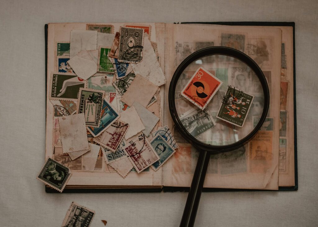 Value of your postage stamp collection