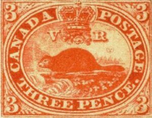 Three-Pence Beaver