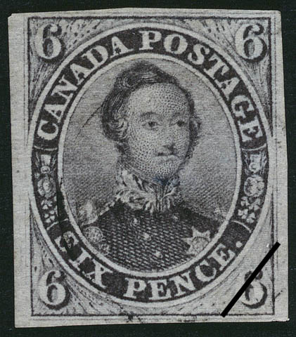 Canada 6d Postage Stamp - Prince Albert