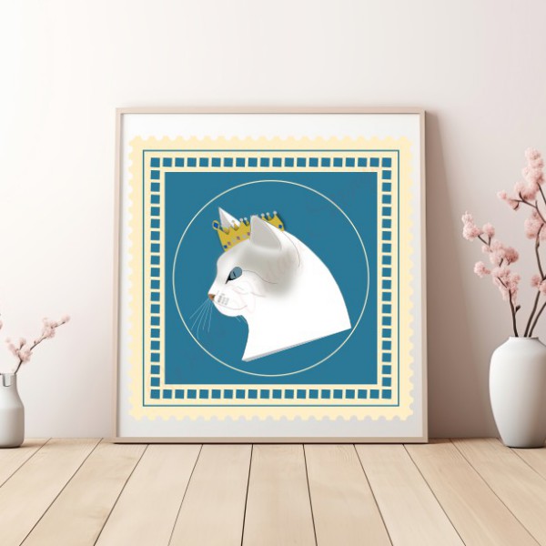 White Cat Art