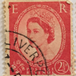 Queen Elizabeth II Wilding Issues: British Postage Stamps (1953)