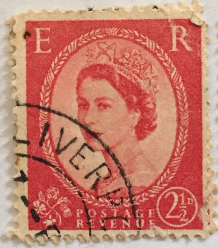 Queen Victoria British 2 and half pence